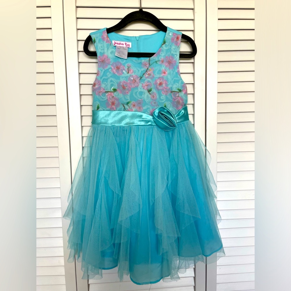 Girls Dress by Jessica Ann - Size 5